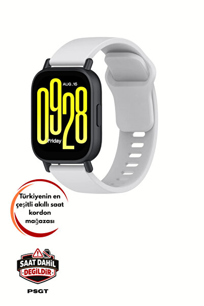 PSGT Xiaomi Redmi Watch5 Active/Lite Kordon Akıllı Saat Bileklik Kordonu Yumu...