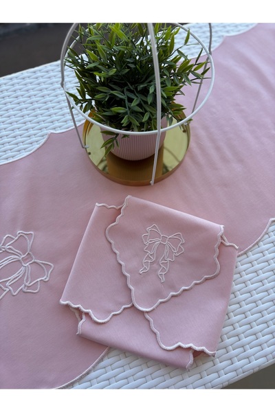 ELORA MAISON Fionelle Ekmek Sepeti Örtüsü, Ekmeklik, Keten Ekmek Örtüsü