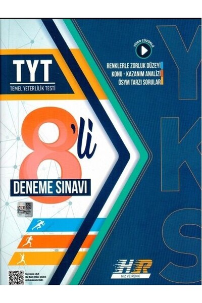 hız ve renk yay Hız ve Renk TYT 8 li Deneme-Süper 3'lü TYT Deneme