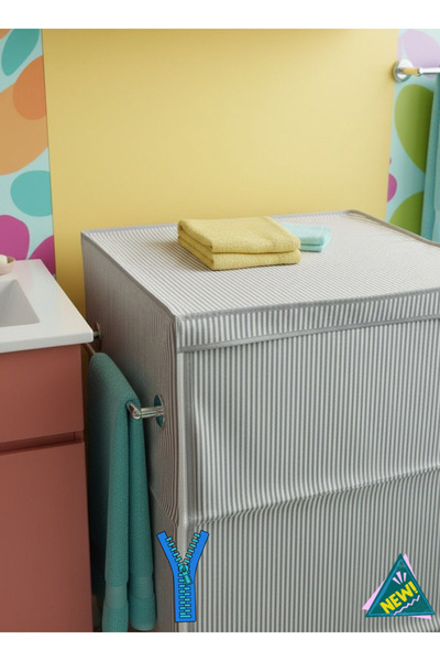 zera collection Κάλυμμα πλυντηρίου ρούχων, Αδιάβροχο κάλυμμα πλυντηρίου ρούχω...