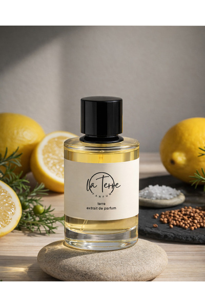 La Terre Perfume Terre Woody Musk Long Lasting Perfume for Men 50ml – Luxury ...
