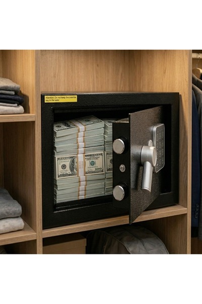 CA-20 Household Steel Money Box 20 cm