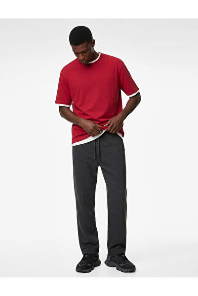 Koton Rahat Kalıp Cepli Geniş Paça Beli Bağcıklı Spor Eşofman Altı