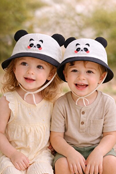 GlassySKY (6-24 μηνών) Χαριτωμένο καπέλο με θέμα το Panda για κορίτσια/αγόρια...