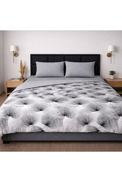 Arma Concept Σετ Καπιτονέ Καλύμματα Κρεβατιού Πολλαπλών Χρήσεων για Διπλό Κρε...