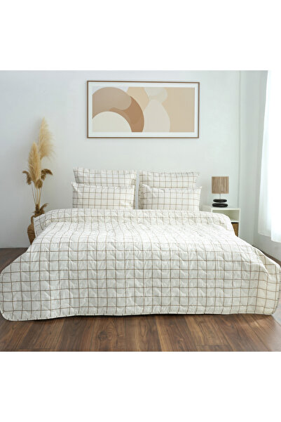 Arma Concept Διπλό κάλυμμα κρεβατιού πολλαπλών χρήσεων (Pique) 200 x 220 εκ. ...