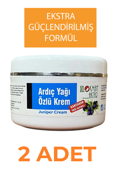 Lokman Aktar Ardıç Yağı Özlü Krem 100 Ml - 2 Adet