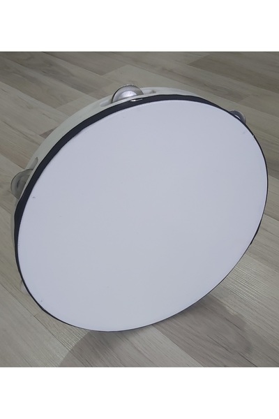 JANJANS 30 Cm Kına Gelin Tefi – Zilli Vinil Def Tef – Kına Gecesi Düğün Sünne...