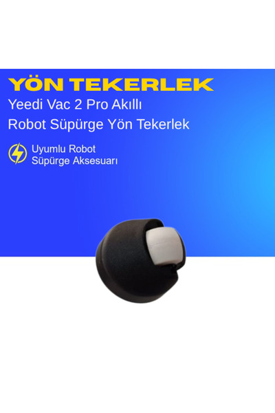 ümit maker Roată de direcție pentru aspiratorul robot inteligent Yeedi Vac 2 ...
