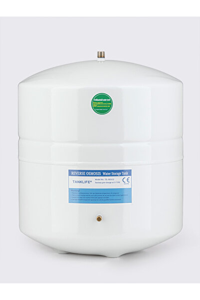 Liberty Binbir Çeşit 3.2 Galon 12 litre NSF Onaylı Metal Su Arıtma Tankı