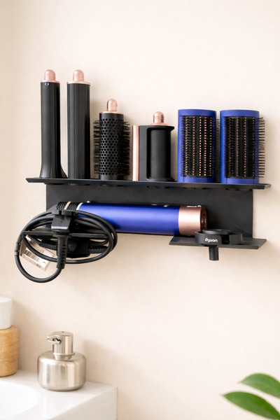 VENON Dyson Düzenleyici ❤️Siyah Saç Makinesi Aparat Airwrap Multistyler Saç M...