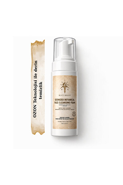Rusty Bright Ozonlu Yüz Yıkama Köpüğü