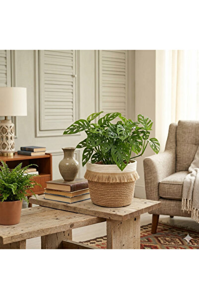 bayram taşcıoğlu home desing 25*20 سلة هدايا من الخيزران البوهيمي منظم أواني ...