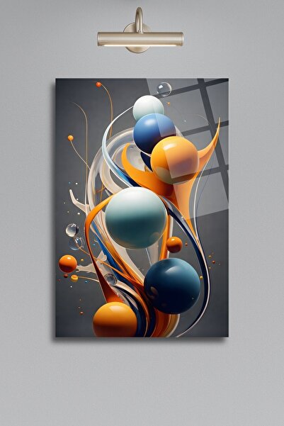 HMDS CONCEPT Μοντέρνα Τέχνη Γυάλινη Ζωγραφική 42