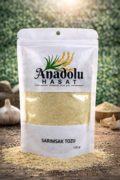ANADOLU HASAT SARIMSAK TOZU 130 gr