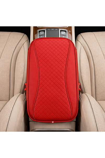 AutoFamily Arm-rest For Car Seat – Breathable Leather Seat Protector, Fashion Hand Rest For Car, Arm-rest Cover