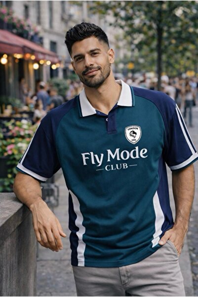 KUN SPORTSWEAR βίντατζ ρετρό νοσταλγικό μπλουζάκι με μοντέρνο σχέδιο, υπερμεγ...