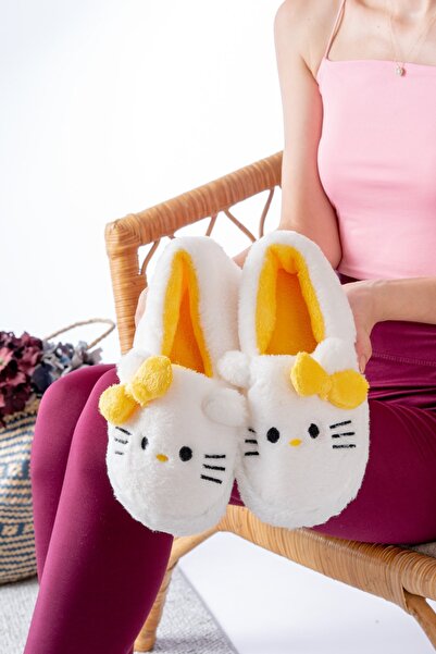 Slipcat Μαλακές βελούδινες παντόφλες για το σπίτι Γυναικείες παντόφλες