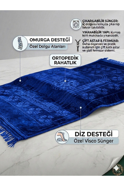 Huzur Burada Diz Destekli Ortopedik Seccade