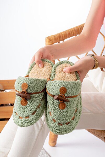 Slipcat Γυναικείες παντόφλες για το σπίτι Λούτρινες παντόφλες Παντόφλες προίκ...