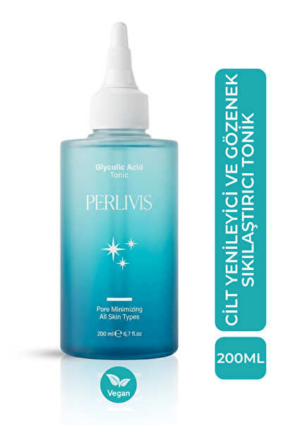 Perlivis Cilt Yenileyici Ve Gözenek Sıkılaştırıcı Tonik