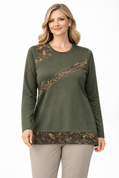 Mutlu City Γυναικεία βαμβακερή μπλούζα με σχέδιο εκτύπωσης λέιζερ για μητέρες...