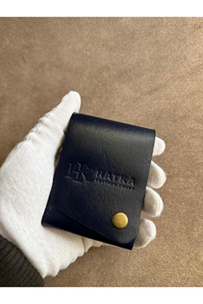 HATKA Leather Craft El Yapımı Hakiki Deri Cüzdan - Single Fold K2