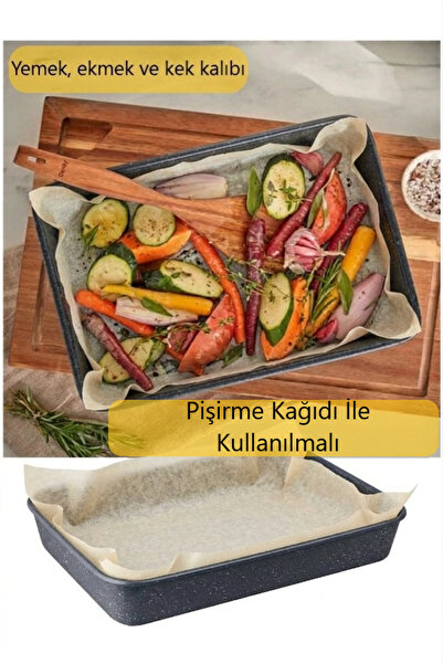 Duffa Fırın Tepsisi Fırın Kalıbı Kek Kalıbı Ekmek Kalıbı Granit Kaplama