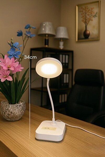 Noor Choice desk lamp charging three-level night light, rechargeable