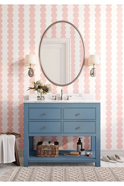 DECOMALL (PP-142) Αυτοκόλλητο τοίχου με καμπυλωτές ρίγες – Αυτοκόλλητη επένδυ...