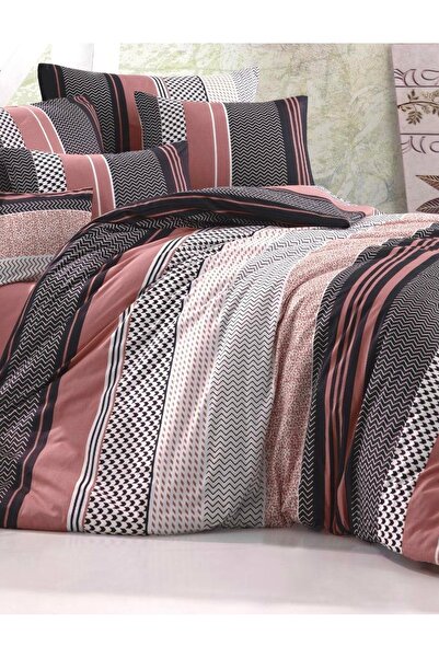 NazeninHome Σετ μονό παπλωματοθήκη από 100% βαμβάκι Ranforce |   Χωρίς σεντόνια