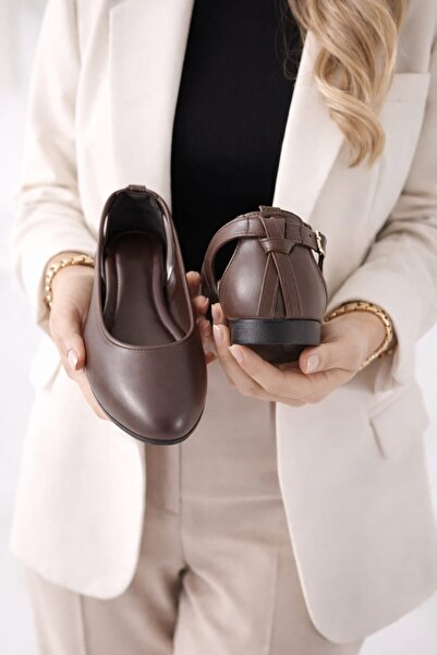 Slipcat Γυναικεία Skin Side Open Ballerina House και παπούτσια εξωτερικού χώρου