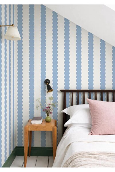 DECOMALL (PP-152) Αυτοκόλλητο τοίχου με καμπυλωτές ρίγες – Αυτοκόλλητη επένδυ...