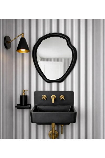 DECOMALL (PP-155) Αυτοκόλλητο τοίχου με καμπυλωτές ρίγες – Αυτοκόλλητη επένδυ...