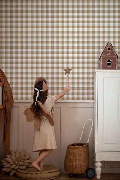 DECOMALL (PP-141) Αυτοκόλλητο τοίχου με καμπυλωτές ρίγες – Αυτοκόλλητη επένδυ...