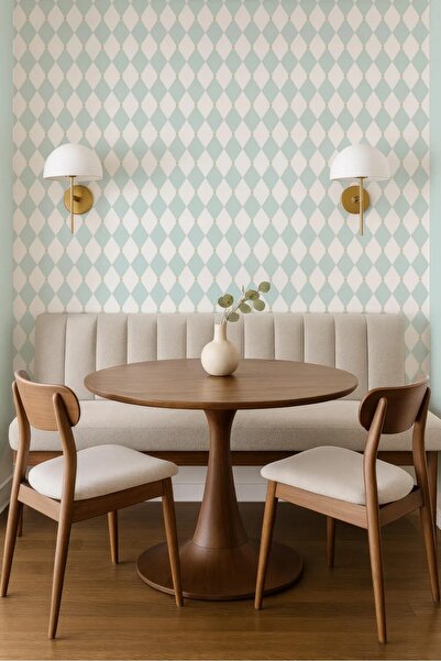 DECOMALL (PP-165) Αυτοκόλλητο τοίχου με καμπυλωτές ρίγες – Αυτοκόλλητη επένδυ...