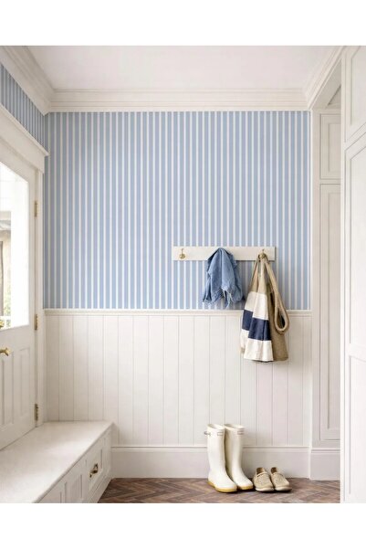 DECOMALL (PP-162) Αυτοκόλλητο τοίχου με καμπυλωτές ρίγες – Αυτοκόλλητη επένδυ...