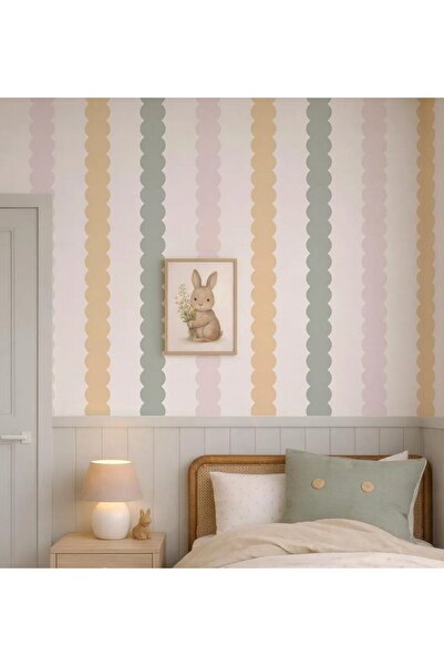 DECOMALL (PP-153) Αυτοκόλλητο τοίχου με τονισμένες γραμμές – Αυτοκόλλητη επέν...