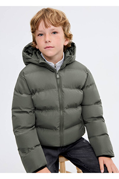 MANGO Kids Sa kapuljačom Prošiveno anorak