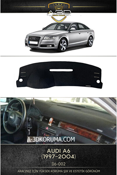 A3D TORPİDO KORUMA Audi A6 (1997-2004) Torpido Koruma Koruyucu Kilifi Halısı ...