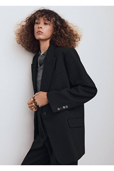 MANGO Woman Cepli blazer ceket
