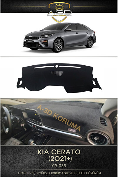 A3D TORPİDO KORUMA كيا سيراتو (2021+) غطاء حماية ثلاثي الأبعاد للوحة التحكم، ...