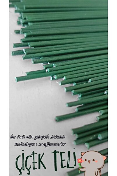 Genel Markalar 10’lu 20 cm Çiçek Teli – Dayanıklı ve Esnek Tasarım Teli | DIY...