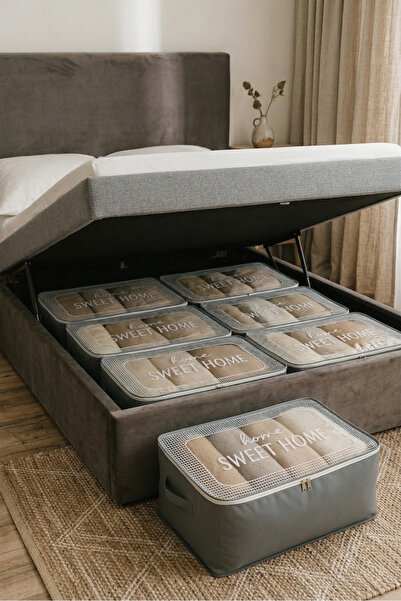 SER&YAT Διαφανές Sweet Home με τύπωμα με άρωμα λεβάντας [8 τεμάχια] 64x44x20 ...