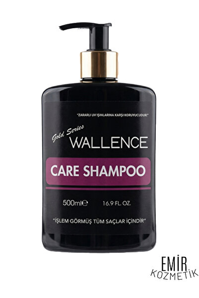 wallence Gold Series Tuzsuz Şampuan 500ml
