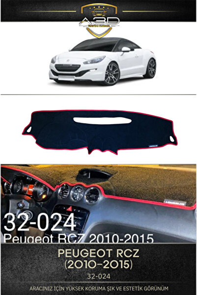A3D TORPİDO KORUMA Peugeot RCZ (2010-2015) Ön Gögüs Torpido Korumasi Kilifi H...
