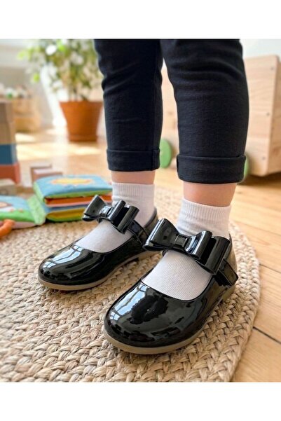 Surpie Shoes Παιδικές μπαλαρίνες με φιόγκο Λεπτομερείς Ορθοπεδικές Μπαλαρίνες