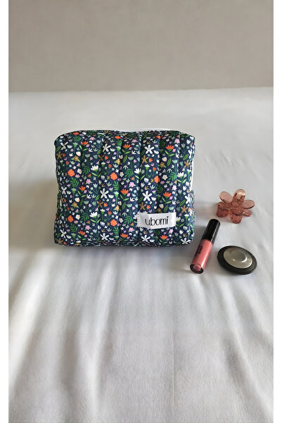 UBOMİ Lily Large Size Makeup and Personal Care Bag Items
