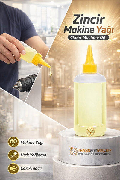 Transformacion Makine Yağı Zincir Makine Menteşe Çok Amaçlı Yağlayıcı 720642