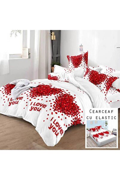 Patul Lenjerie Bubmac Finet, Pucioasa, Pat Dublu, 2 Persoane, Cearceaf Cu Ela...